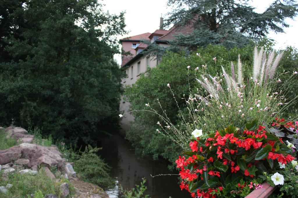 Gite Du Moulin Uhrwiller Bagian luar foto
